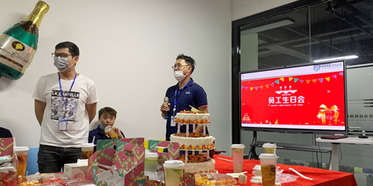 The company held a June meeting